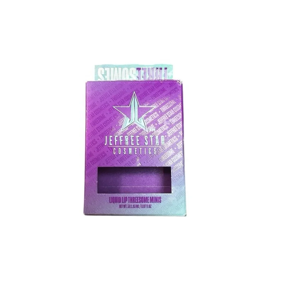 Jeffree Star Cosmetics Liquid Lip Threesome Minis Summer Box New In Box